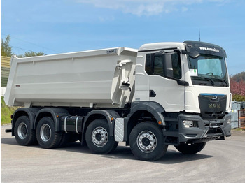 Kipper vrachtwagen MAN TGS 41.400