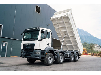 Kipper vrachtwagen MAN TGS 41.440