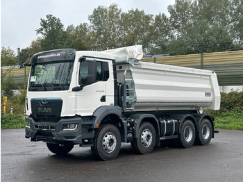 Kipper vrachtwagen MAN TGS 41.440