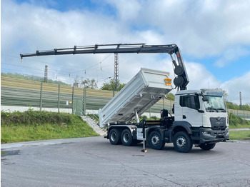 Kipper vrachtwagen MAN TGS 41.480