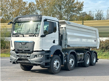 Kipper vrachtwagen MAN TGS 41.480