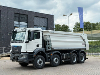 Kipper vrachtwagen MAN TGS 41.480