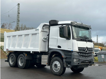 Kipper vrachtwagen MERCEDES-BENZ