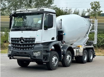 Betonmixer MERCEDES-BENZ Arocs 4142