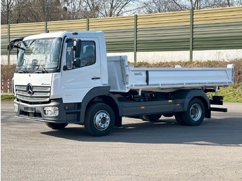 Kipper vrachtwagen MERCEDES-BENZ Atego 1224