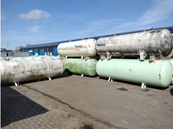 Brandstoftank LPG GASTANK 2700 LITER and 4850 LITER aboveground: afbeelding 3