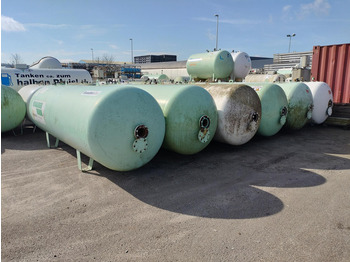 Brandstoftank LPG GASTANK 2700 LITER and 4850 LITER aboveground: afbeelding 2