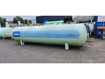 Brandstoftank de Visser Used 6400-6700 L (3,2 ton) Gastanks - Gas, Gaz, LPG, GPL, Propane, Butane Tank Aboveground Used gastanks ID 1.010 ( Flexible options: Wholesale in a trailer/ Retail): afbeelding 5
