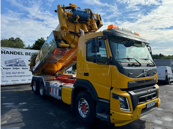 Vacuümwagen VOLVO FMX 450