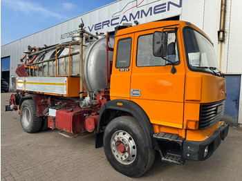 Vacuümwagen IVECO