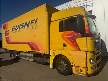 Bakwagen MAN TGX 18.400