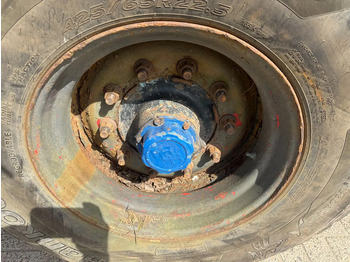 Schuifzeiloplegger Van Hool **FULL STEEL SUSPENSION-WIDE SPREAD-BELGIAN TRAILER**: afbeelding 5 Schuifzeiloplegger Van Hool **FULL STEEL SUSPENSION-WIDE SPREAD-BELGIAN TRAILER**: afbeelding 5