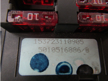 Elektrisch systeem voor Vrachtwagen DAF CF65 FUSEBOARD 153723 110905: afbeelding 2