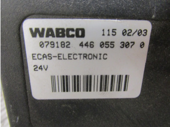ECU voor Vrachtwagen IVECO TECTOR WABCO ECAS ECU P/NO 079182 4460553070: afbeelding 2