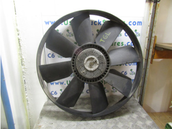 Motor en onderdelen MAN TGL