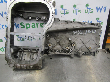 Motor en onderdelen MAN TGM