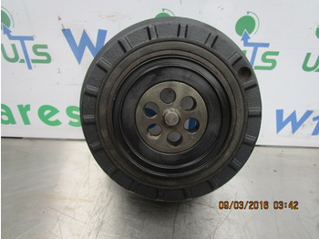 Motor en onderdelen MAN TGM