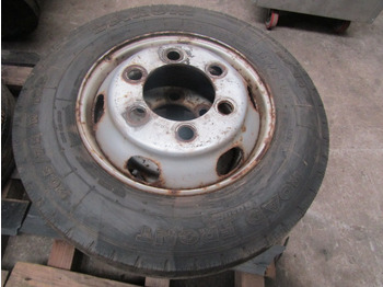 Band voor Vrachtwagen MITSUBISHI FUSO (6) WHEELS AND TYRES 205/75/17.5 8-10MM TREAD 32MM HOLES SET OF 6: afbeelding 3