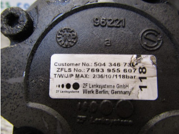 Stuurinrichting voor Vrachtwagen MITSUBISHI FUSO POWER STEERING PUMP 7693955607: afbeelding 2