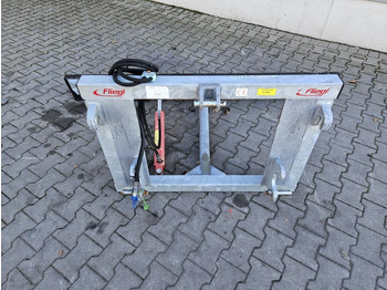 Voorlader voor tractor Fliegl Gummi-Schiebeschild: afbeelding 3 Voorlader voor tractor Fliegl Gummi-Schiebeschild: afbeelding 3