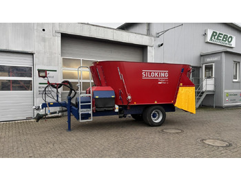 Voermengwagen SILOKING