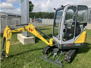 Minigraafmachine WACKER