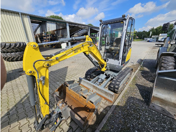 Minigraafmachine WACKER