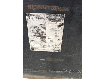 Forwarder Komatsu 865: afbeelding 3 Forwarder Komatsu 865: afbeelding 3