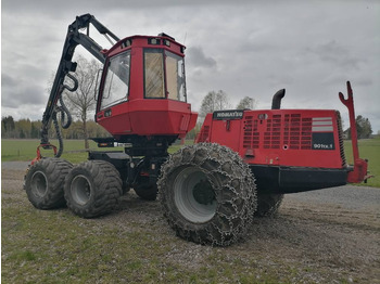 Harvester Komatsu 901 TX.1: afbeelding 2