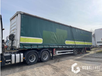 Aanhangwagen met huif FRUEHAUF