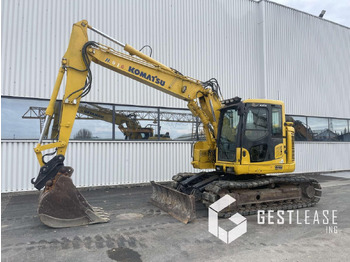 Rupsgraafmachine KOMATSU PC138US-11