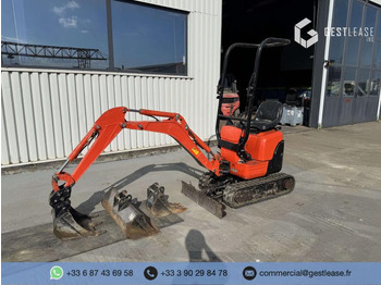 Minigraafmachine KUBOTA U10-3