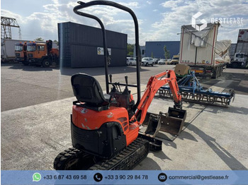 Minigraafmachine Kubota Series U 10-3: afbeelding 3