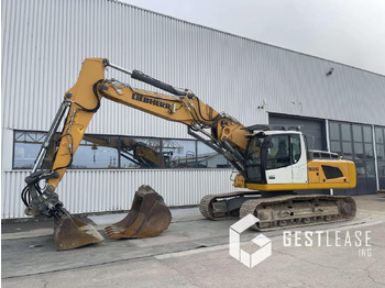 Rupsgraafmachine LIEBHERR R 926
