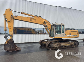 Rupsgraafmachine LIEBHERR R 934