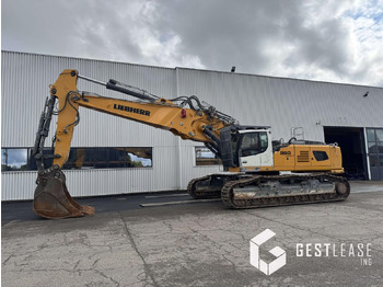 Sloop graafmachine LIEBHERR