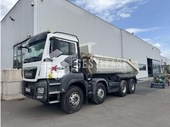 Kipper vrachtwagen MAN TGS 35.500