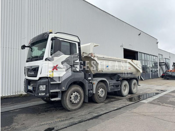 Kipper vrachtwagen MAN TGS 35.500