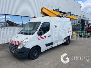 Vrachtwagen hoogwerker RENAULT Master 2.3