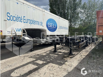 Containertransporter/ Wissellaadbak aanhangwagen SCHMITZ