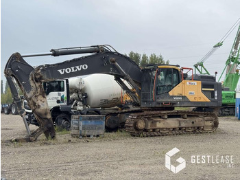 Rupsgraafmachine VOLVO EC480EL