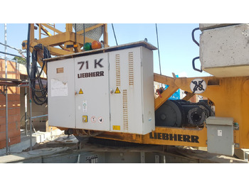 Torenkraan Liebherr 71K used 2007: afbeelding 5