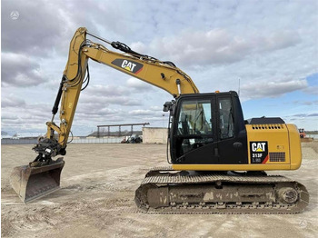 Rupsgraafmachine CATERPILLAR 313FLGC