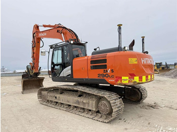 Rupsgraafmachine HITACHI