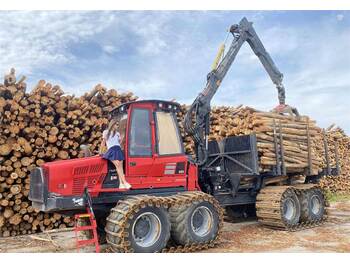 Forwarder Komatsu 865 , SCANDINAVIAN: afbeelding 1