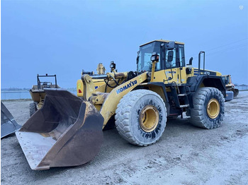 Wiellader KOMATSU WA470