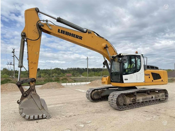 Rupsgraafmachine LIEBHERR R 926
