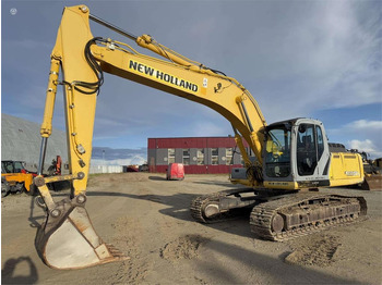 Rupsgraafmachine NEW HOLLAND