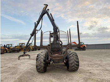 Forwarder Ponsse Wisent 9.7 meter: afbeelding 4 Forwarder Ponsse Wisent 9.7 meter: afbeelding 4