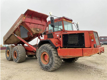 Kiepwagen met knikbesturing VOLVO A40